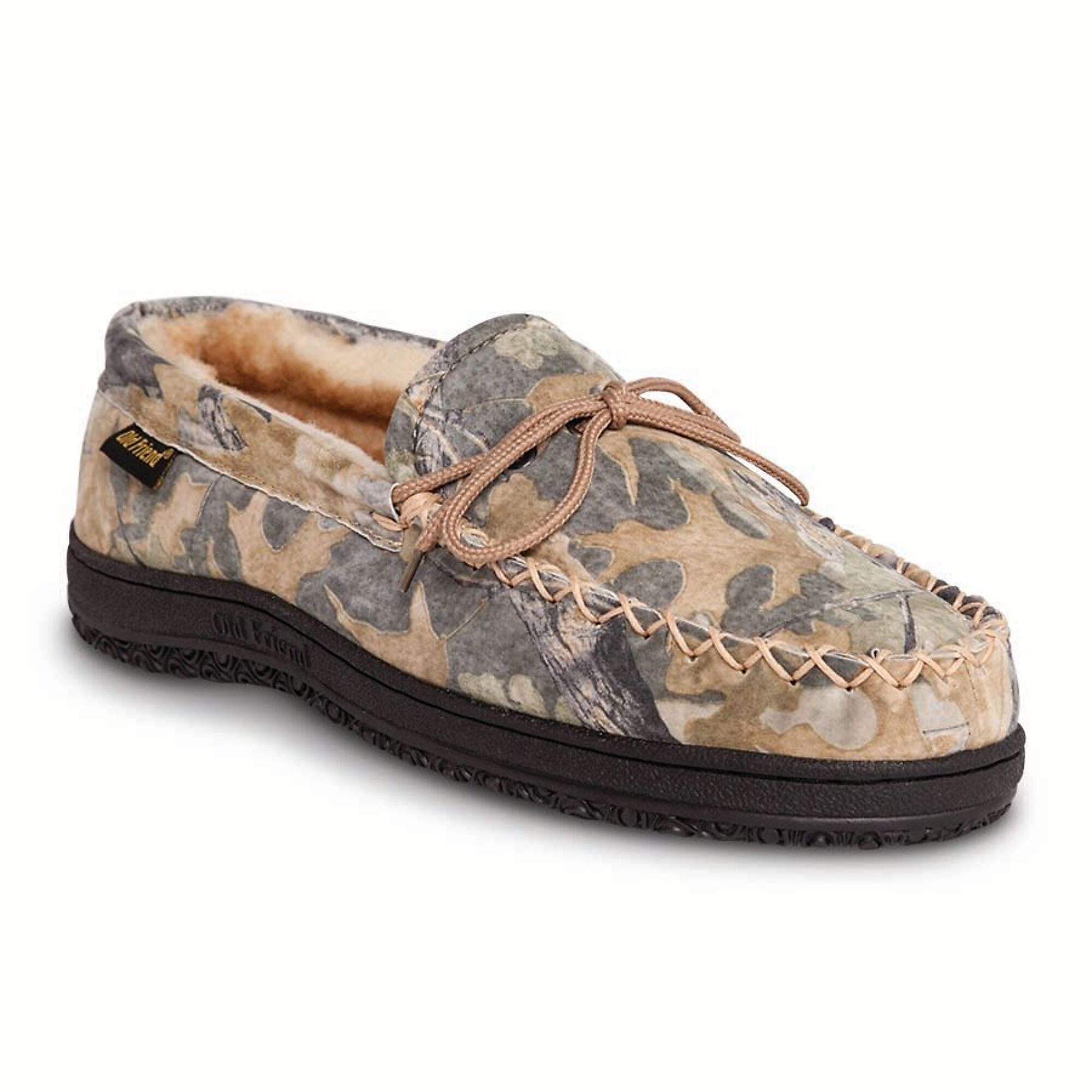 Old Friend Footwear, Men's Loafer, Sheepskin Slipper